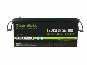 36 Volt Batterien