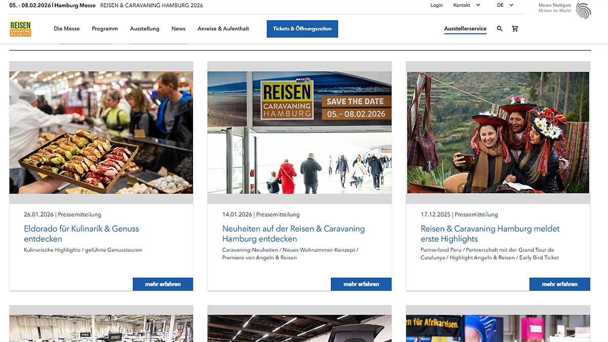 Reisen & Caravaning Hamburg