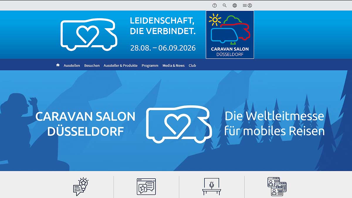 Caravan Salon Düsseldorf