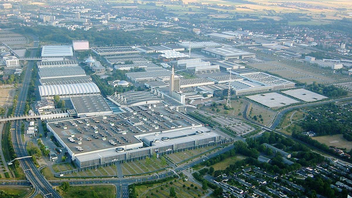 Messegelände Hannover