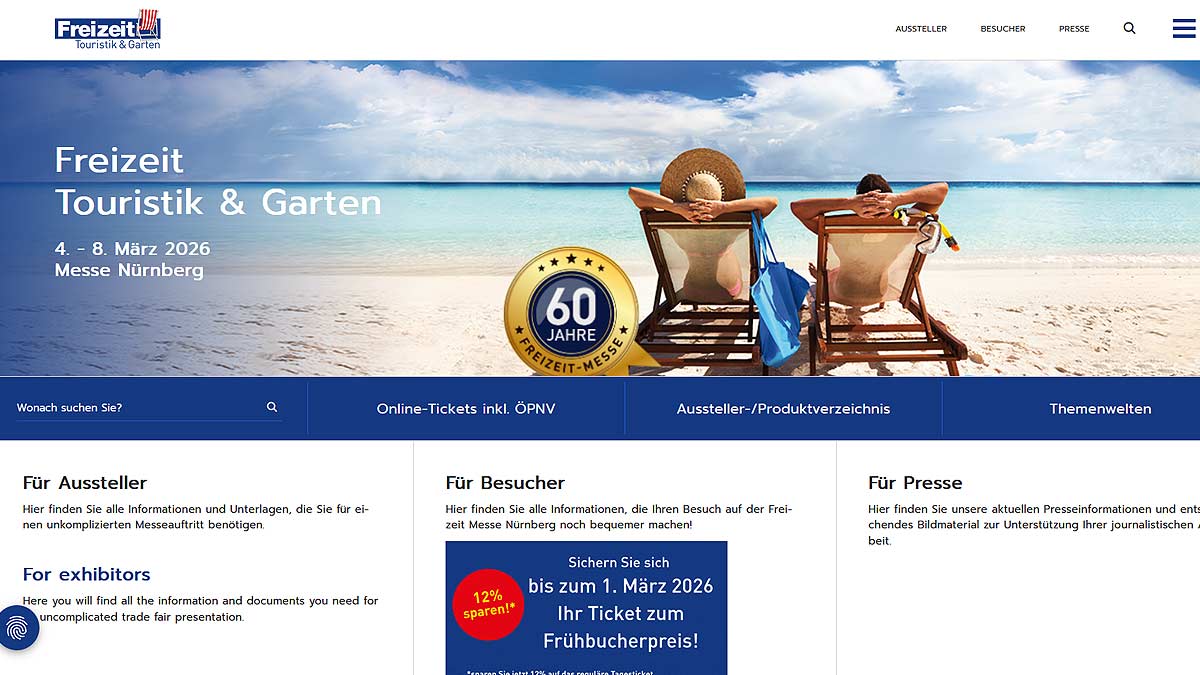 Freizeit Messe Nürnberg