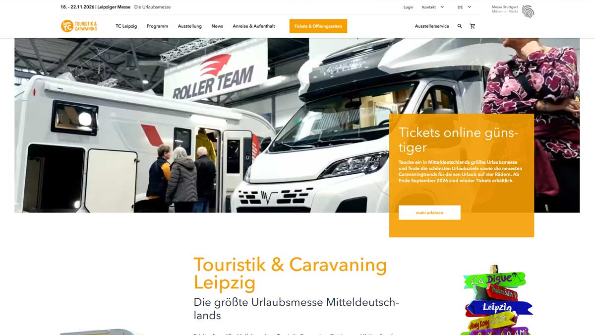 Touristik & Caravaning Leipzig